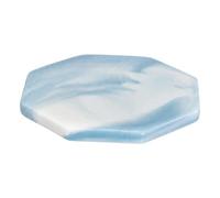 Healifty Placa fría de cerámica para Animales pequeños, Tablero Octogonal de enfriamiento para hámster, Cama de Hielo para Verano, Reutilizable, disipación de Calor Color Aleatorio