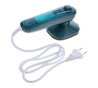 Healifty Plancha de Vapor Portátil Ligera para Ropa Mini Planchador de Mano para Viaje y Hogar Sistema Inteligente Anticombustión Compatible con Múltiples Tejidos Compacto Fácil de