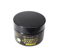 Healifty polvo de carbón orgánico polvo de pasta de dientes de coco activado con carbón de bambú para blanquear los dientes máscaras faciales desintoxicación
