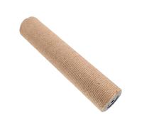 Healifty Poste Rascador para Gatos de Sisal Amarillo de 30 Cm de Alto y 8 Cm de Diámetro, Repuesto para Árbol Rascador DIY, Accesorio Resistente para Proteger Muebles, Pieza de Recambio