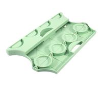 Healifty Prensa de Dumplings de Cocina Molde de de Dumpling Portátil Herramienta para Hacer Empanadas y Raviolis Fabricante de Masa Reutilizable para Cocinas Caseras y Restaurantes