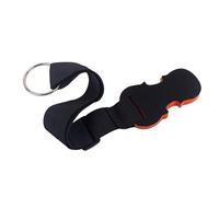 Healifty Protector Antideslizante Punta de Madera 4 Orificios Ajustables Forma de Cello y Correa Ajustable para Suelo Estable para Cello