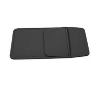 Healifty Protector de Bolsillo para Bolígrafos de Enfermera de Piel Gruesa Doble Resistente y Portátil Funda Organizadora para Lápices Camisas y Batas Médicas Almacenamiento Práctico y