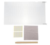 Healifty Protector de Pantalla Alta Transmisión para Portátil de 13,3 Pulgadas Filtro Antiluz Azul y Antirreflejos, Material Pet y Silicona y Herramientas Completas