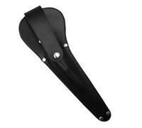 Healifty Protector De Tijeras De Costura PU para Cinturón, Funda para Tijeras De 27,5 Cm Negra, Bolsa Protectora Ligera para Herramientas De Corte, Adecuado para Costura y Manualidades