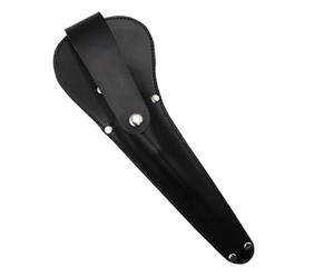Healifty Protector De Tijeras De Costura PU para Cinturón, Funda para Tijeras De 27,5 Cm Negra, Bolsa Protectora Ligera para Herramientas De Corte, Adecuado para Costura y Manualidades
