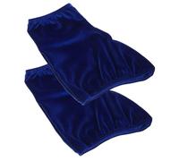 Healifty Protector Elástico para Botas de Patinaje sobre Hielo Cubiertas Duraderas para Patines Artísticos Línea de Color Azul para Uso Exterior y Protección contra Marcas y Arañazos