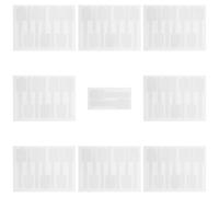 Healifty Protector Teclado 88 Teclas para Piano Electrónico Pegatinas de Teclas Claras Película Antiarañazos Delgada Cubierta Antipolvo para Instrumentos Musicales en Hogar, Escuela