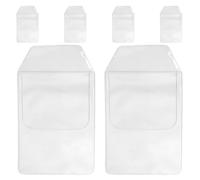 Healifty Protectores Resistentes Bolsillo de PVC 6 de Bolígrafos para y Anti Manchas en Lápices Ideales para Enfermeras Reuniones y Conferencias de Trabajo