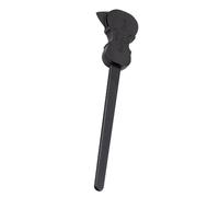 Healifty Púa para Guitarra de Acero para Instrumento de Cuerda, Herramienta Multifuncional para Afinación y Técnicas de Interpretación, Accesorios para Guitarra Folk Doble Cara para