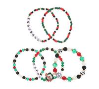 Healifty Pulsera y Material Resistente Diseño Único de Fútbol Ajustable para Mujeres y Adolescentes Adecuado para Partido de Fútbol 2026