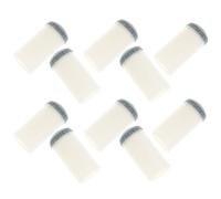 Healifty Puntas de Taco de Billar de Nailon Azul 13 MM Kit de 10 Unidades Accesorios para Tacos de Pool y Snooker Reemplazo Resistente para Mantenimiento y Juego Profesional