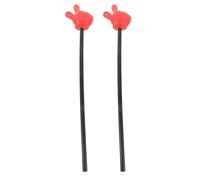 Healifty Punteros Manuales para Juegos de Boda 2 Piezas, Puntero de Dedo en Abs, Color Vibrante, Accesorio Divertido para Fiestas y Bromas Interactivas, Herramientas para Animar Eventos