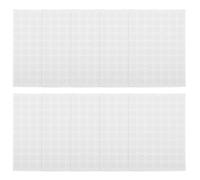 Healifty Puntos Adhesivos Transparentes de Doble Cara Redondos 700 Unidades Diámetro 12 MM Grosor 05 MM Láminas Adhesivas Removibles para Manualidades Tarjetas y Decoración Escolar