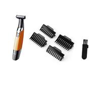 Healifty Recortadora Facial Para Hombres Afeitadora Para Hombres Afeitadora Eléctrica Para Piernas Afeitadora Para Hombres Afeitadora Eléctrica Afeitadora De Barba Depilación De Espalda Y