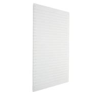 Healifty Regla Flexible para Dibujo y Escritura 27 Líneas 1.0 Cm Sin Marcas Plástico Plantilla Guía para Estudiantes Exámenes y Manualidades