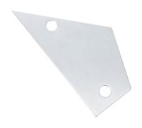Healifty Regla Metálica de Medición para Instrumentos Musicales, Herramienta para Ajuste de Altura de Cuerdas de Guitarra, Dispositivo Resistente y Preciso para Luthiers y Reparación