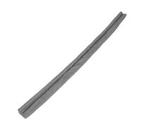 Healifty Relleno de Huecos para Cama Esponja en Forma de L Gris Tira Ajustable para Huecos de 3 CM Junto a Pared y Cabecero Accesorio para Dormitorio Hogar y Hotel Reduce Polvo y