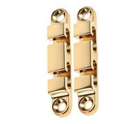 Healifty Retenedor de Cuerdas Eléctrico 6 Cuerdas Dorado con Tornillos de Montaje, Estabilizador Metálico que Optimiza la Transmisión Tonal para Ensayos y Conciertos, 2 Piezas