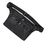 Healifty Riñonera para Tijeras de Peluquería Multifuncional 1 Unidad Talla Única Cinturón Ajustable para Estilistas Profesionales Bolsillos Grandes para Tijeras Peine y Cepillo