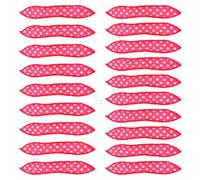 Healifty Rizos de Pelo Esponja sin Calor 19 Piezas para Dormir Rizador de Almohada Suave para Ondas y Rizos Voluminosos Adecuado para Cabello Fino Largo y Mediano Cuidado Nocturno