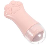 Healifty Rodillo Material Masaje Pata de de Forma Gato Facial Masajeador Cómodo Abs, Compacto Agarre para Cuidado Mujeres Adecuado Cutáneo y Ojos