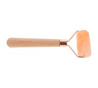 Healifty Rodillo Portátil Masaje Natural y Facial de de Madera Fácil de Limpiar en Cumpleaños y Año Adecuado para Piernas y Rostro