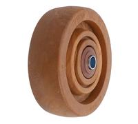 Healifty Rueda de Repuesto para Horno 4 Pulgadas de Nailon Resistente al Calor y Alta Temperatura Rueda Giratoria para Andamios y Trabajo Pesado Duradera para Rejilla de Horno