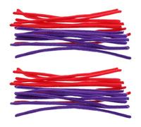 Healifty Rulos Cabello Espiral para Permanente, 58 Varillas de Acero Diseño Voluminizador Interno, Herramientas de Peluquería para Mujeres, Rizador de Pelo Corto y Largo, Uso Profesional