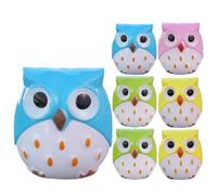 Healifty Sacapuntas Manual de Doble Orificio para Oficina y Escuela Juego de 8 Unidades de Plástico Colores Surtidos Compacto y Portátil para Lápices Estándar