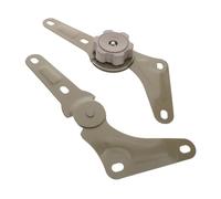 Healifty Seat Adjuster Knob para Asiento de Coche Ajustador Giratorio de Ángulo de Respaldo Mando Reclinable Durable y Fácil de Usar para Conducir Cómodo