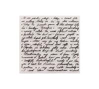 Healifty Sellos Transparentes De Silicona Para Scrapbooking Y Decoración De Álbumes Sello De Mano Para Manualidades Diy Tamaño 4.13X4.13X0.20 Pulgadas Modelo T1266