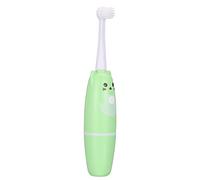 Healifty Sensible Portátil Automático Recargable Limpiador Niño Encías Niños Limpieza para Cepillos de Dientes Cepillo de Dientes Cepillo de Silicona Vibrador Diente Eléctrico Encantador