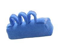 Healifty Separador de Dedos con Pelota de Agarre para Mano Almohadilla para Contracción de Dedos Entrenamiento y Protección para Personas Mayores y Pacientes Cama Color Azul