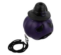 Healifty Silbato de de Calabaza Juguete de Halloween con Gritos Realistas para Disfraces y Bromas Azteca para Fiestas