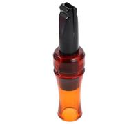 Healifty Silbato de Imitación de Cuervo de Plástico Resistente Reclamo de Cuervos Portátil Sonido Realista para Caza Observación y Manejo de Vida Silvestre al Aire Libre