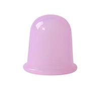HEALIFTY Silicona Body Massage Cupping Therapy Musculos Masaje Cupping Copa 2Pcs (Púrpura)