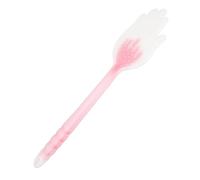 Healifty Silicona Pat Sha Board Gel De Sílice Rosa Batidor Trasero Dedicado