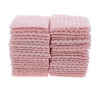 Healifty Sobres Acolchados Burbujas De Forma De Corazón 10x10 Cm, Plástico Resistente Rosa Claro, Amortiguación a Prueba De Golpes, Para Embalaje y Envío, Pack De 50 Unidades