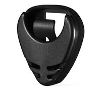 Healifty Soporte Adhesivo para Púas de Guitarra Estuche Organizador Portátil y Duradero para Acústica Eléctrica Ukelele con Estructura Interior de Resorte Fácil de Usar