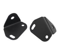 Healifty Soporte de Montaje para Focos LED de Trabajo, Hierro Negro | Fijación Compacta y Estable, Electrolítico Brillante, para Atv y Luces Auxiliares
