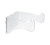 Healifty Soporte de Pared y Kit de Tornillos en Acrílico para Guitarra y Ukelele Montaje Seguro y Exhibición Estable Adecuado para Decoración Interior