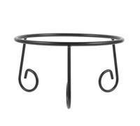Healifty Soporte Metálico para Esfera Cristalina Base Estable y Resistente para Exhibición de Bolas Decorativas para Hogar y Oficina Diseño Elegante y Duradero