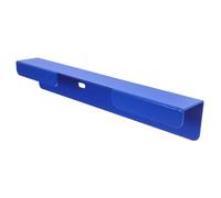 Healifty Soporte Metálico Resistente para Tapa de Cubo con Pin de Bloqueo Soporte para Contenedores con Ruedas Instalación Rápida y Diseño Resistente la Intemperie para Uso Exterior