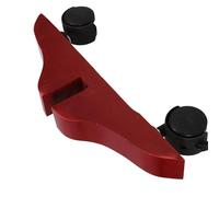 Healifty Soporte para Biombo Divisor de Ambientes con Ruedas Base de Madera Maciza Marrón Soporte Móvil para Puertas Correderas y Tabiques Independientes Adecuado para Hogar y Oficina