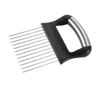 Healifty Soporte para Rebanador de Cebolla Aguja para Cortar Verduras Inoxidable Herramienta Multifuncional para Cocineros para Cortar 1 Pieza