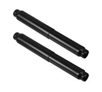 Healifty Soporte para Rollo de Papel Higiénico de Acero Inoxidable Varilla de Repuesto Resorte para Baño Compatible Mayoría de Portarrollos Pack de 2 Unidades Negras Cromadas Uso