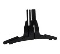 Healifty Soporte Portátil para Clarinete y Flauta de Abs Estructura de 4 Patas, Diseño Desmontable y Soporte Estable para Músicos y Principiantes