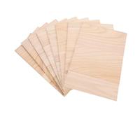Healifty Tablas de Madera para Romper Taekwondo 0,6 Cm de Grosor 8 Piezas para Entrenamiento y Demostraciones de Karate, Práctica de Artes Marciales, Accesorio Reutilizable Adultos