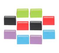 Healifty Tapas de Fader de Goma Repuesto Compatible Perillas Deslizantes para Mezcladores 10 Piezas Pack de 10 Unidades para Uso Profesional